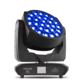 CHAUVET-PRO MAVERICK MK3 WASH LED Вращающаяся голова WASH-FX. 27х40Вт RGBW