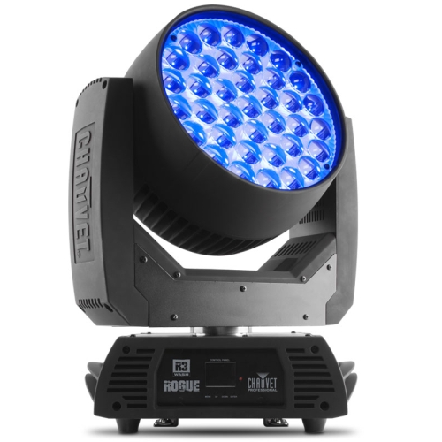 CHAUVET-PRO ROGUE R3 WASH LED Вращающаяся голова WASH. 37х15Вт RGBW