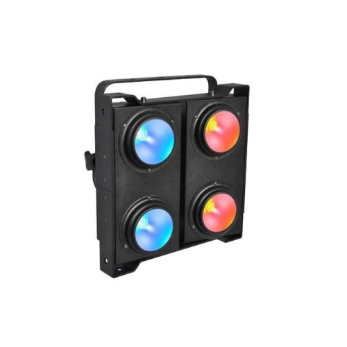 DIALighting COB LED BLINDER RGBW 4X100W LED Блиндер,  4 x 100W, RGBW