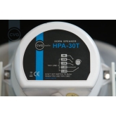 CVGaudio HPA30T Рупорный громкоговоритель, 3,8/7,5/15/30W в 100V, 30W – 8ohm