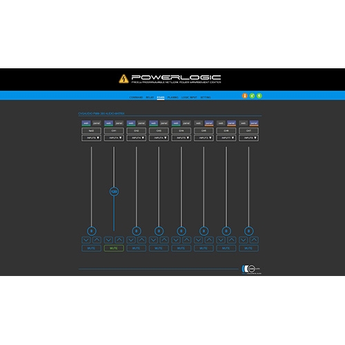 CVGaudio Power Logic Контроллер управления электропитанием на 8 розеток