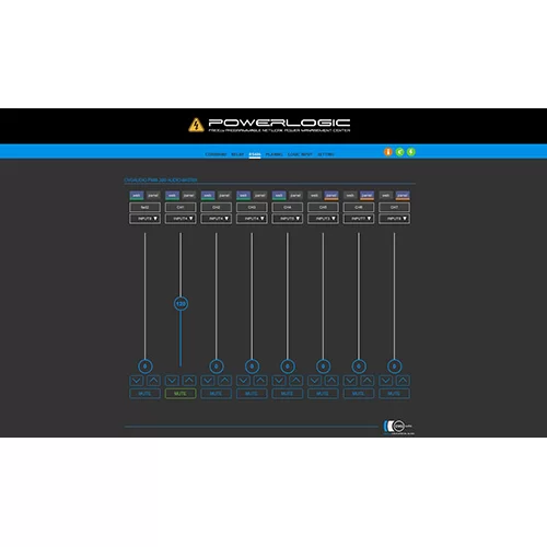 CVGaudio Power Logic Контроллер управления электропитанием на 8 розеток