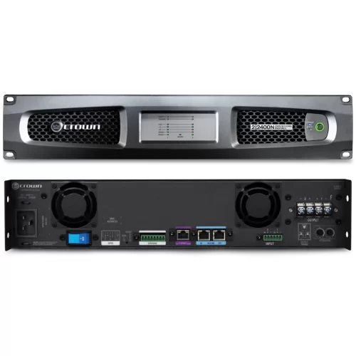 Crown DCi2 2400N Усилитель 2x2400Вт 8 Ом