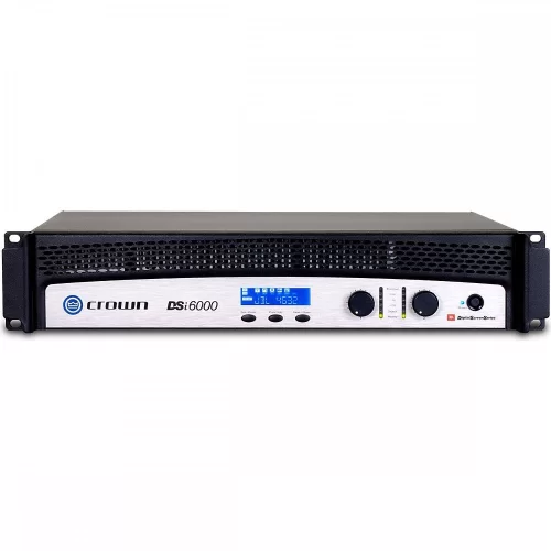 Crown DSi6000 Усилитель 2x2100Вт 4Ом