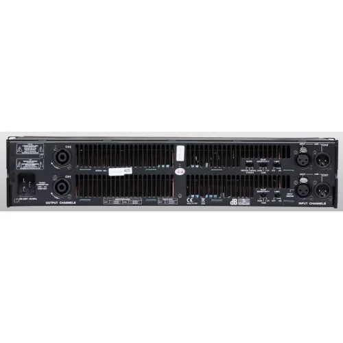 DB Technologies HPA2800 Усилители мощности 2x680Вт@8Ом