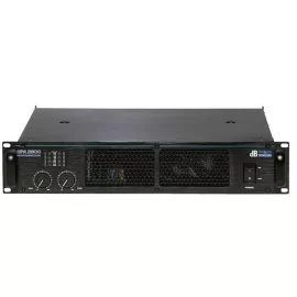 DB Technologies HPA2800 Усилители мощности 2x680Вт@8Ом