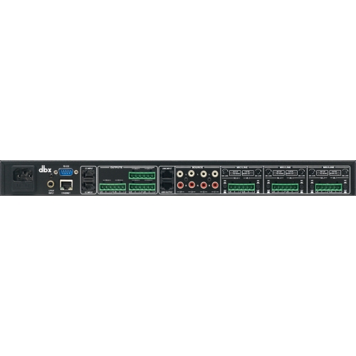 DBX 1260m Аудиопроцессор для многозонных систем