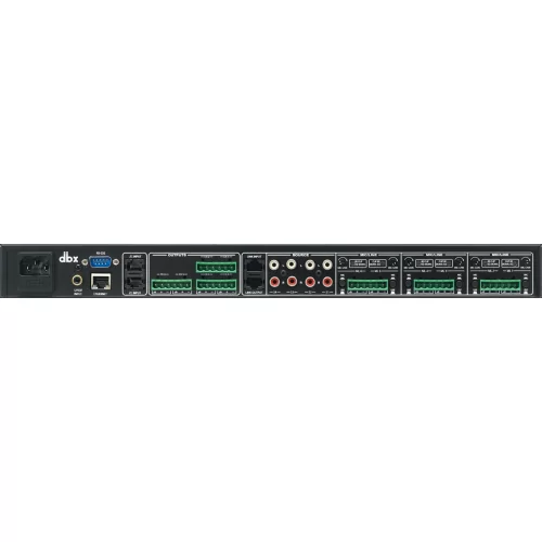 DBX 1260m Аудиопроцессор для многозонных систем