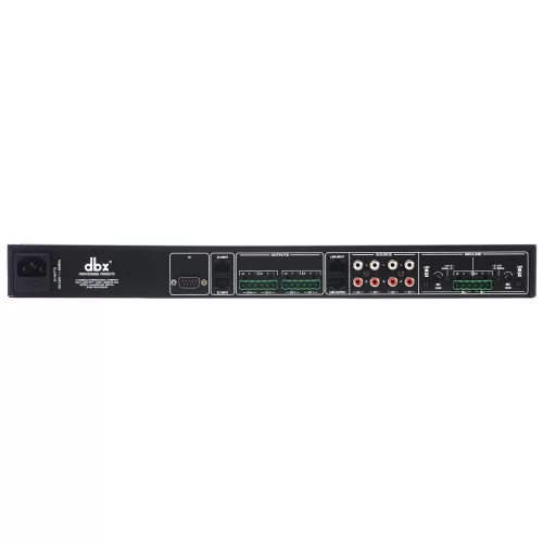 DBX 640 Аудиопроцессор для многозонных систем