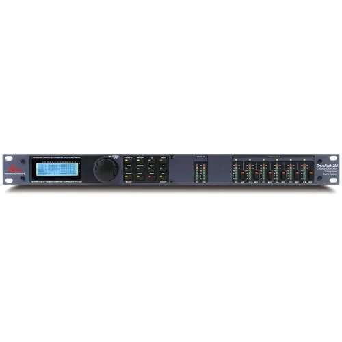 DBX DriveRack 260 Системный контроллер, 2-входа/6-выходов