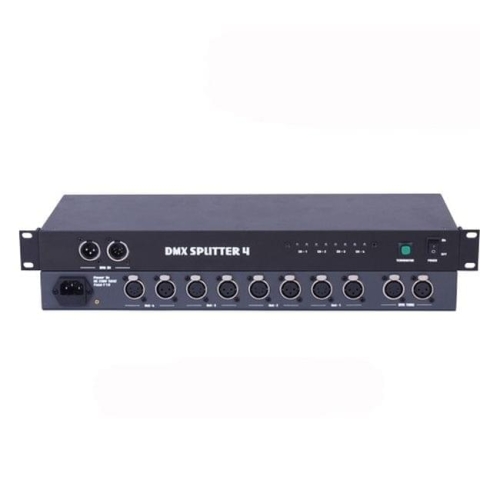 DIALighting DMX Splitter 4 DMX сплиттер 1 вход 4 выхода