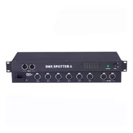 DIALighting DMX Splitter 6 MK2 DMX сплиттер 1 вход 6 выходов.