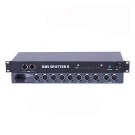 DIALighting DMX Splitter 8 DMX сплиттер - 1 вход 8 выходов