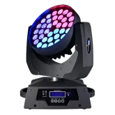 DIALighting IW36-10-Quatro Zoom LED Вращающаяся голова WASH 36х10 Вт. RGBW