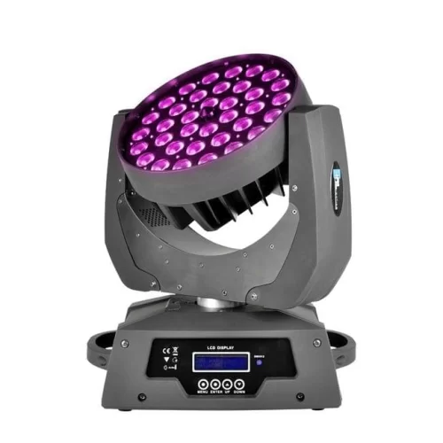 DIALighting IW36-10-Quatro Zoom LED Вращающаяся голова WASH 36х10 Вт. RGBW