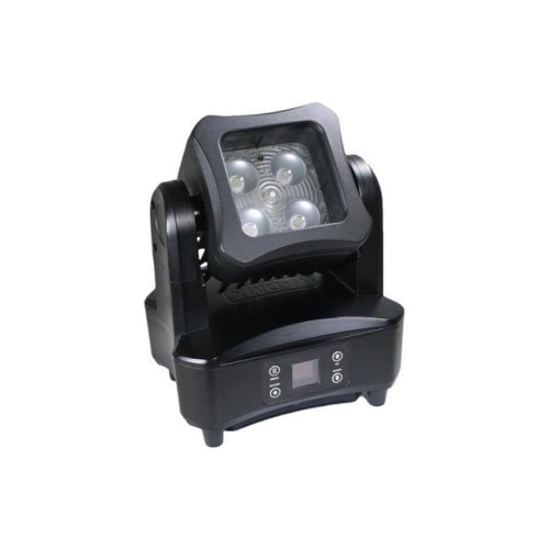 DIAPro LED BATTERY BEAM WASH LED вращающийся прожектор 4x10W RGBW IP65