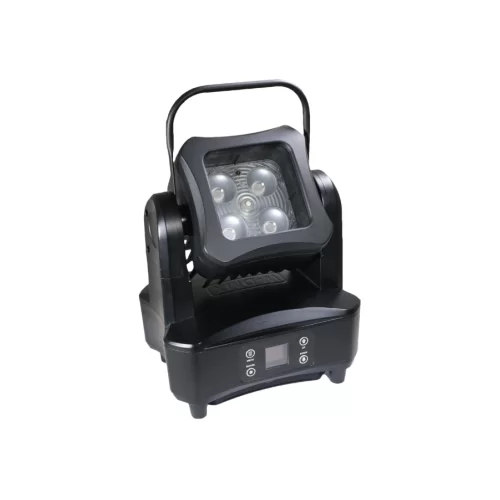 DIAPro LED BATTERY BEAM WASH LED вращающийся прожектор 4x10W RGBW IP65