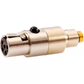 DPA DAD3056 Переходник c MicroDot на Lectrosonics LM, SM, UM Series (for Low DC Microphones)