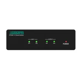 DSPPA DT2200 Аудиоинтерфейс Dante, 2x2