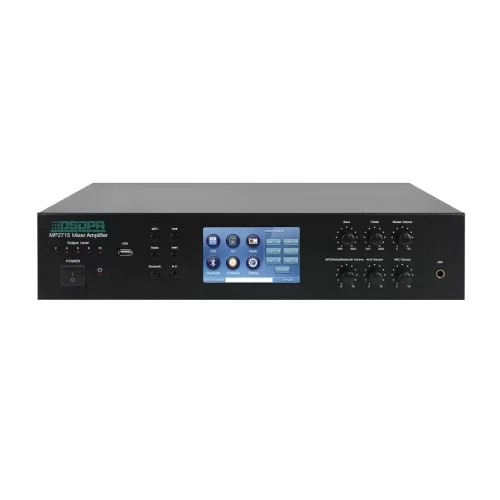 DSPPA MP-2715 Трансляционный микшер-усилитель, 150 Вт., MP3, Bluetooth, 6 зон