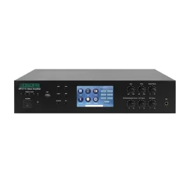 DSPPA MP-2725 Трансляционный микшер-усилитель, 250 Вт., MP3, Bluetooth, 6 зон