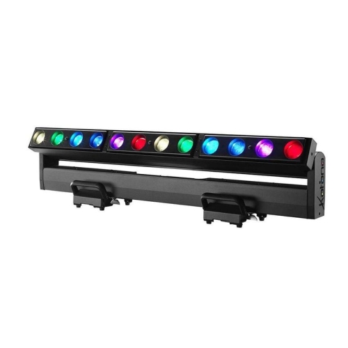 DTS KATANA Линейный LED прожектор, 12х20 Вт., RGBW, Zoom