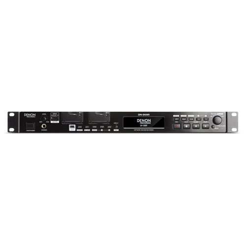 Denon DN-900R SD/USB-рекордер, Dante