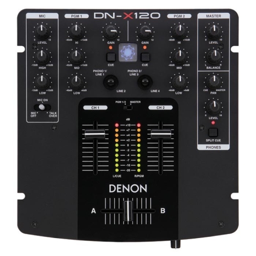 Denon DN-X120E2 2-канальный DJ-микшер