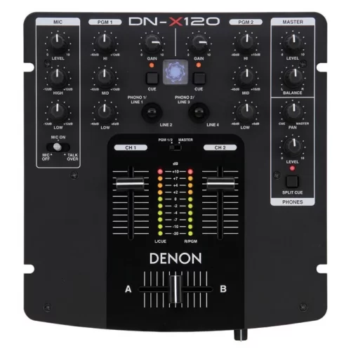 Denon DN-X120E2 2-канальный DJ-микшер