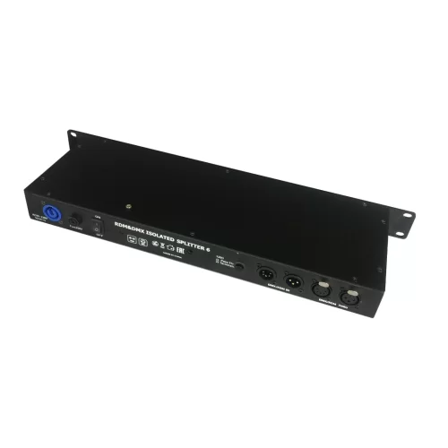 DiaLighting DS-6R Сплиттер DMX, 1x6