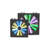 DiaLighting LEDFAN500 Светодиодный эффект, 6 лопастей, 486 RGB