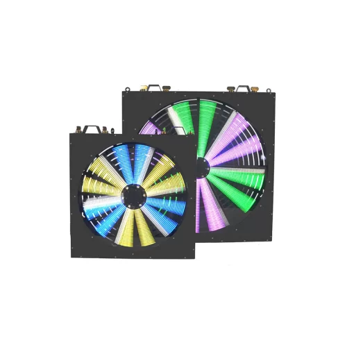 DiaLighting LEDFAN500 Светодиодный эффект, 6 лопастей, 486 RGB