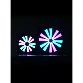 DiaLighting LEDFAN700 Светодиодный эффект, 6 лопастей, 792 RGB