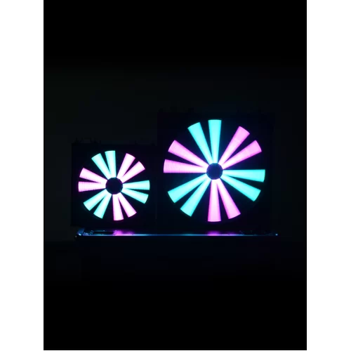 DiaLighting LEDFAN700 Светодиодный эффект, 6 лопастей, 792 RGB