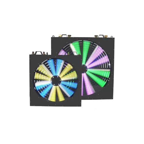 DiaLighting LEDFAN700 Светодиодный эффект, 6 лопастей, 792 RGB