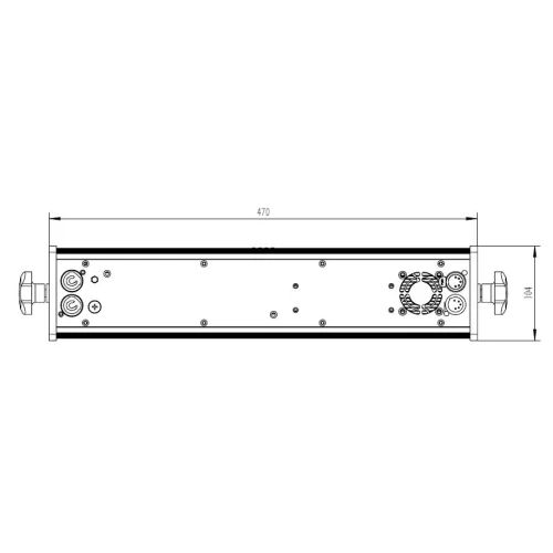 DiaLighting Led bar 36x4 Светодиодная панель, 36x4 Вт., RGBW