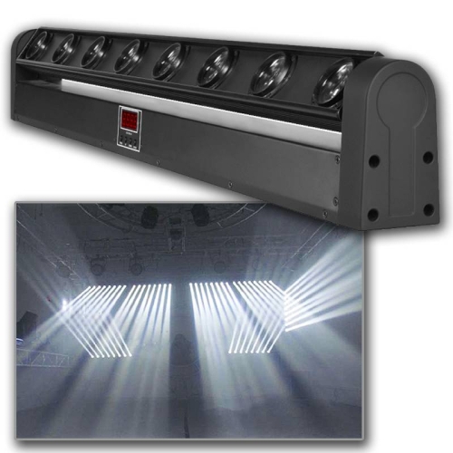 DiaLighting Linear Beam Pixel F Вращающаяся LED-панель, 8х10 Вт., RGBW