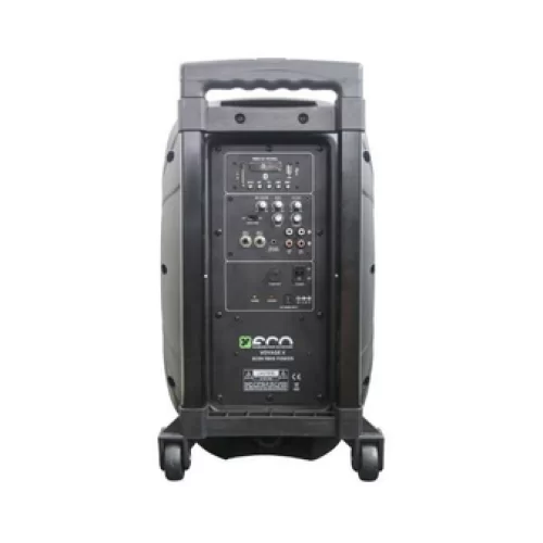 ECO Voyage 8 Портативная АС, 180 Вт., 8", МР3, Bluetooth, колеса