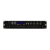 EM Acoustics DQ10D Усилитель, 4х2500 Вт.- 4 Ом, 70/100В, DSP, AES3, Dante