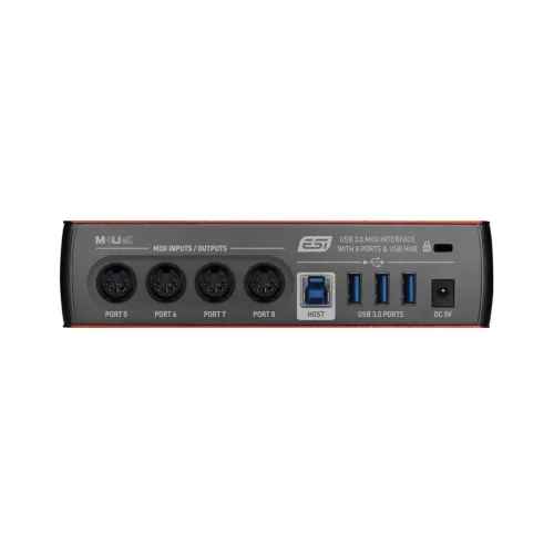 ESI M4U eX MIDI-интерфейс с 8 MIDI-портами, USB 3.0