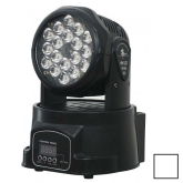 ESTRADA PRO LED MH 183W Светодиодная вращающаяся голова 3W x18 шт RGB Wash