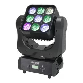 Estrada PRO LED MH MATRIX 912 Светодиодная вращающаяся голова 9 шт. х 12W RGBW Infinity