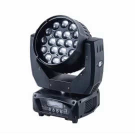 ESTRADA PRO LED MH ZOOM 1915 v.II Вращающаяся голова заливного света 19 шт. х 12W RGBW, Zoom