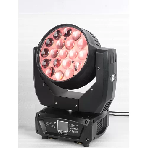 ESTRADA PRO LED MH ZOOM 1915 ver.III Вращающаяся голова заливного света 19 шт. х 15W RGBW, Zoom