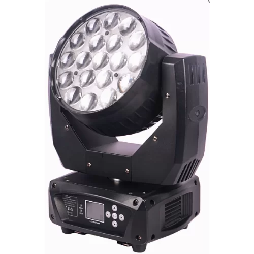 ESTRADA PRO LED MH ZOOM 1915 ver.III Вращающаяся голова заливного света 19 шт. х 15W RGBW, Zoom