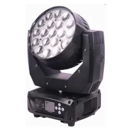 ESTRADA PRO LED MH ZOOM 1915 Светодиодная вращающаяся голова заливного света 19 шт. х 15W RGBW