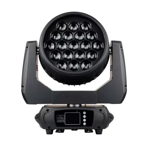 ESTRADA PRO LED MH ZOOM 1925 Вращающаяся голова заливного света 19 шт. х 25W RGBW