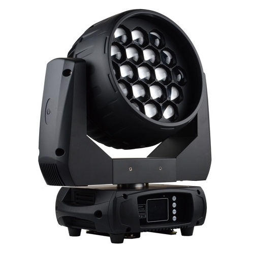 ESTRADA PRO LED MH ZOOM 1925 Вращающаяся голова заливного света 19 шт. х 25W RGBW