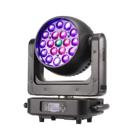 ESTRADA PRO LED MH ZOOM 1930 Вращающаяся голова заливного света 19 шт. х 30W RGBW