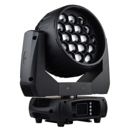 ESTRADA PRO LED MH ZOOM 1940 v.1 Вращающаяся голова заливающего света типа "WASH /BEAM"